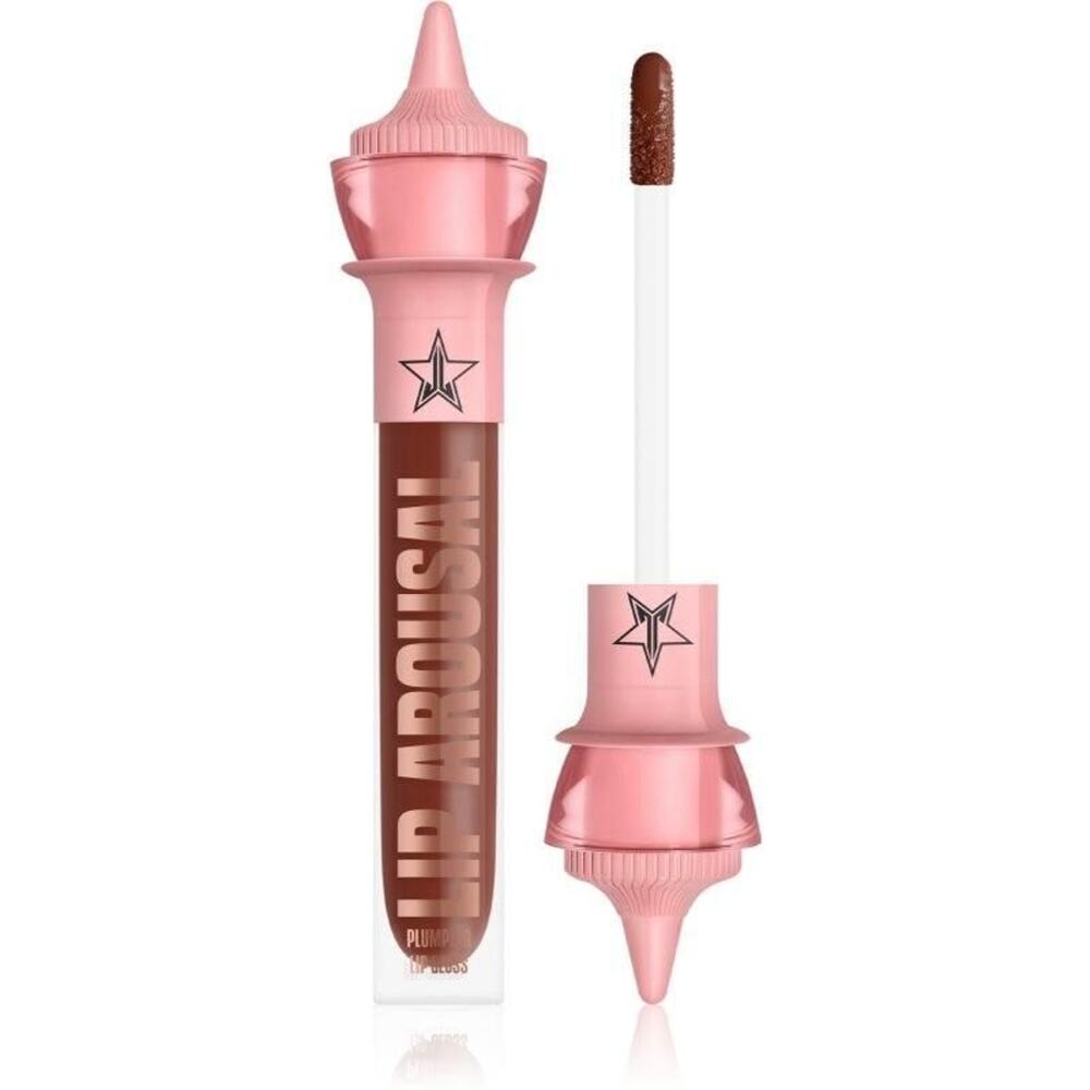 Jeffree Star Orgy 2 Lip Arousal Plumpin Gloss Magnifying Craving Chocolate NIB